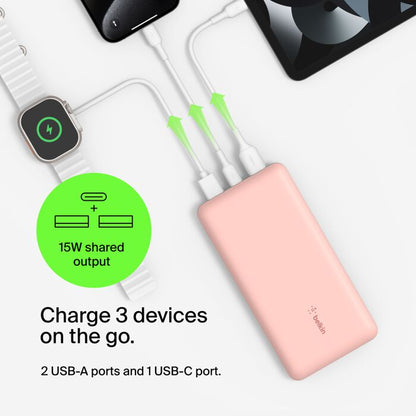 Belkin BoostCharge Power Bank 20K