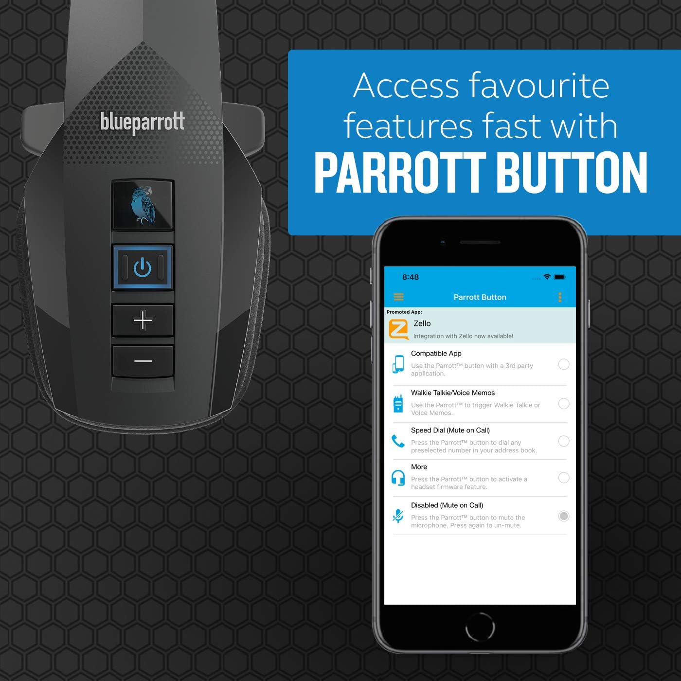 BlueParrott B350-XT