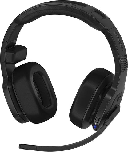 Garmin dēzl Headset 200, 2-in-1 Premium Trucking Headset, Active Noise Cancellation, Superior Battery Life and Memory Foam Ear Pads