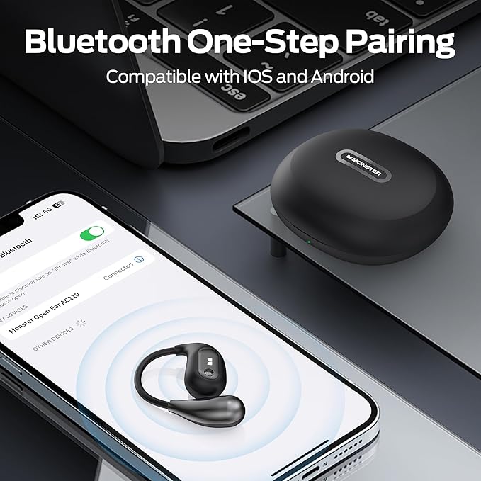 Monster Open Ear AC210 Headphones