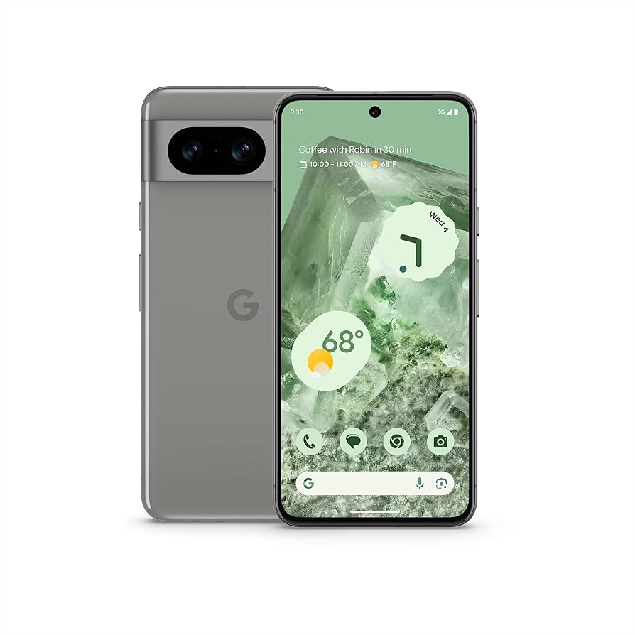 Google Pixel 8 - Boîte ouverte