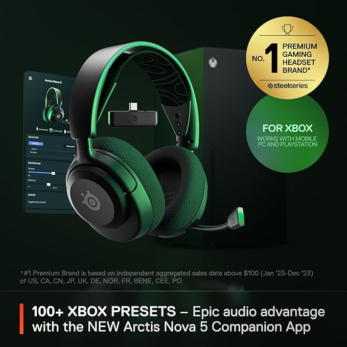 SteelSeries Arctis Nova 5X sans fil