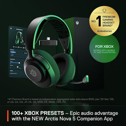 SteelSeries Arctis Nova 5X sans fil
