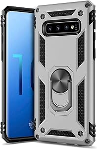 Anti-drop metal ring case for Samsung S10 Plus