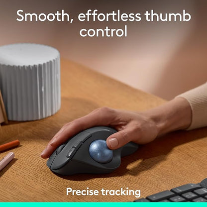 Logitech Ergo M575S Wireless Trackball Mouse