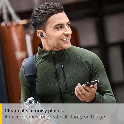 Écouteurs Bluetooth intra-auriculaires Jabra Elite 4 Active