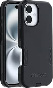 OtterBox Commuter MagSafe iPhone 16 Black - Open box