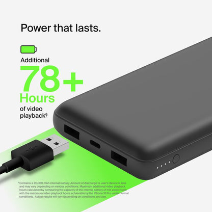 Belkin BoostCharge Power Bank 20K