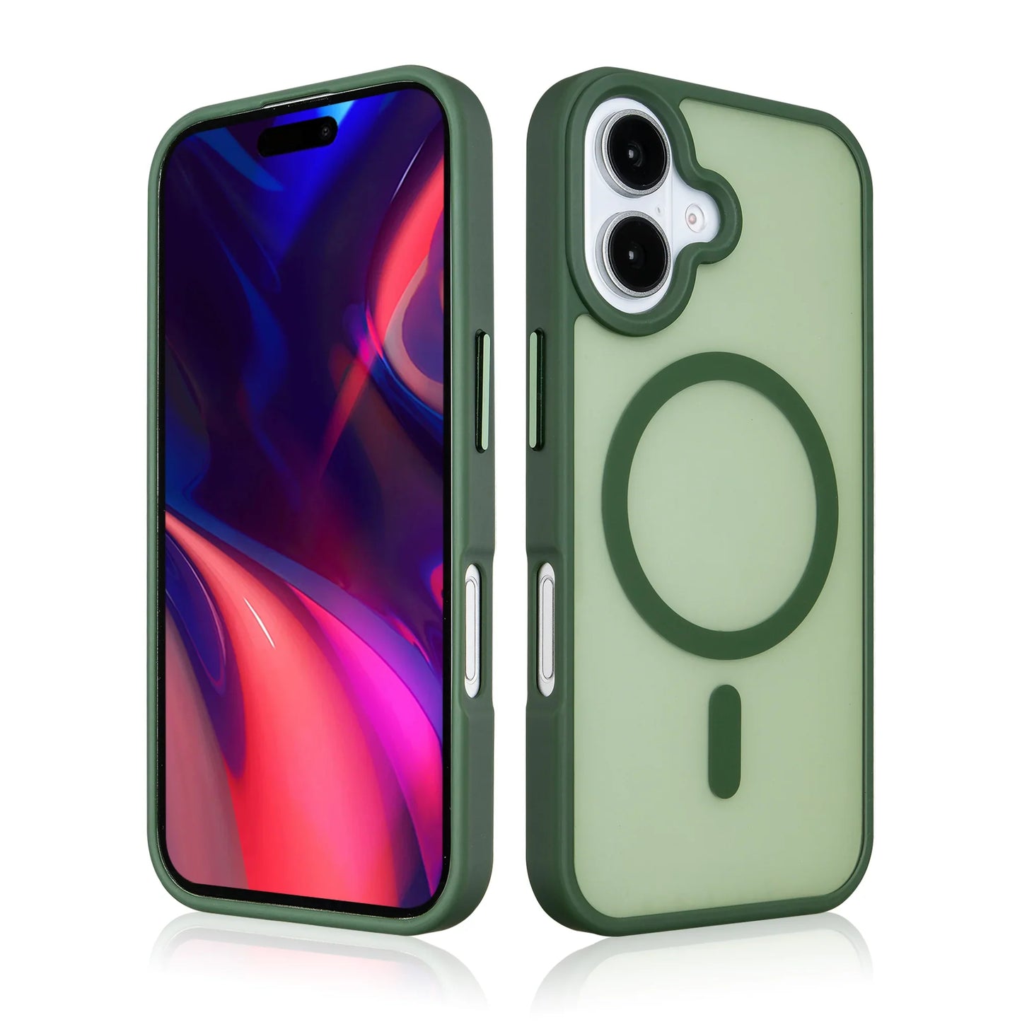 Coque MagSafe Smoky Armour pour iPhone 17