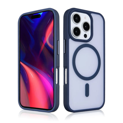 Magsafe Smoky Armour case for iPhone S25