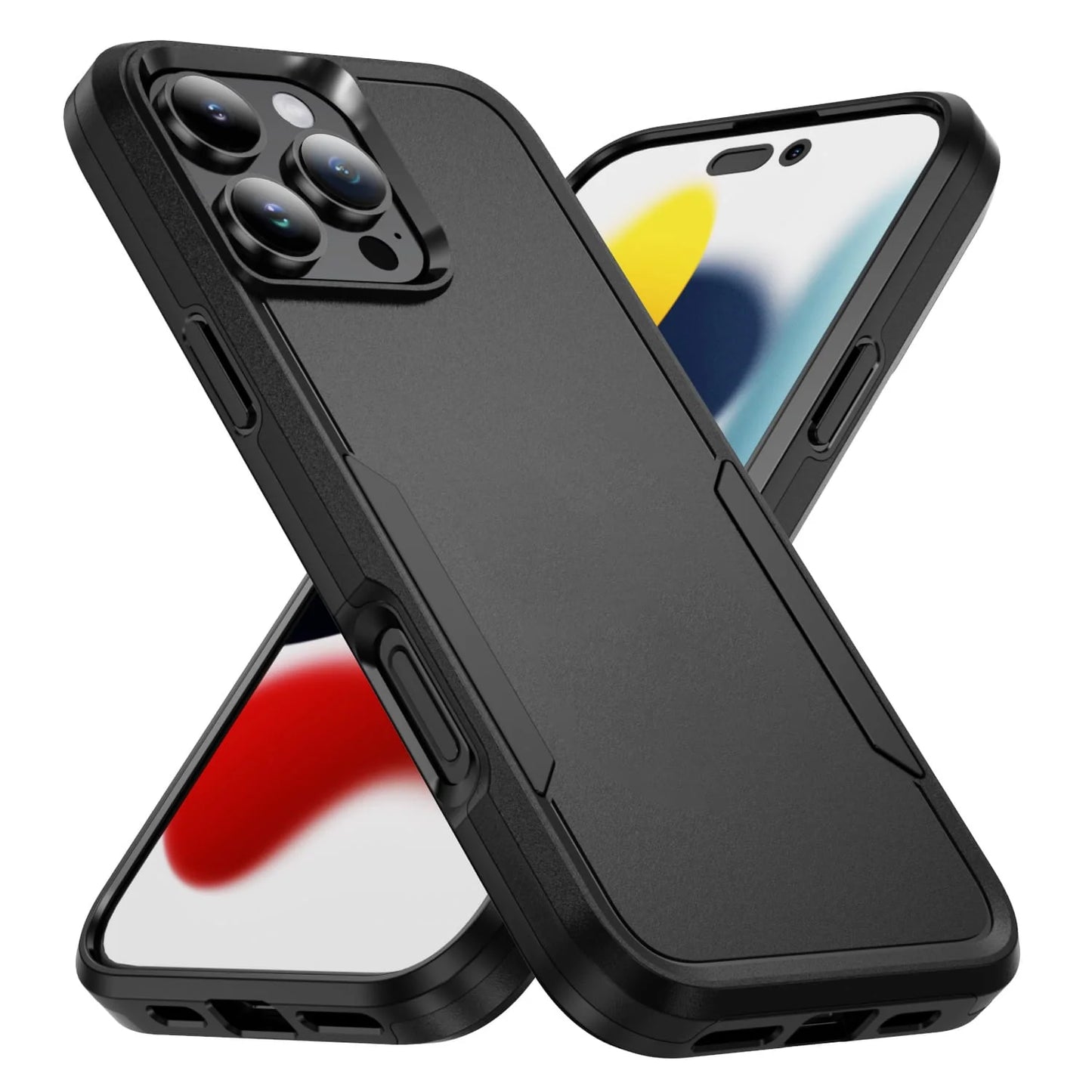 Étui rigide pour iPhone 15 Plus