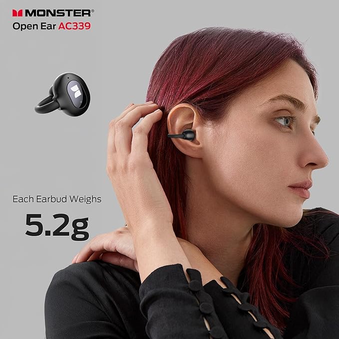 Écouteurs Monster Open Ear AC339