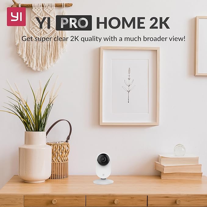 YI Pro 2K Home Security Camera