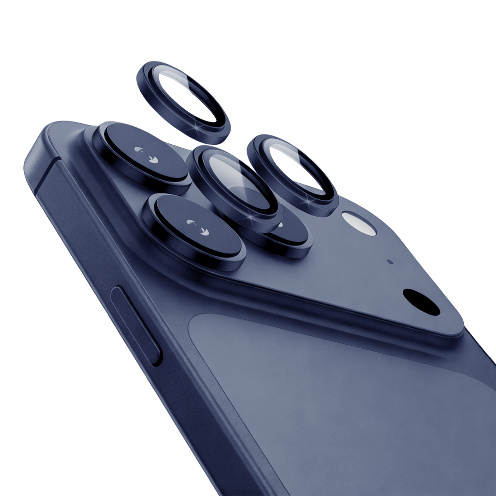 Protecteur d'objectif photo pour iPhone 17 Pro