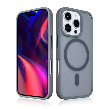 Magsafe Smoky Armour case for iPhone S25