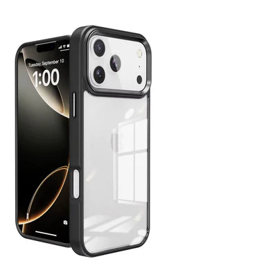 Clear back case for iPhone 17 Pro Max