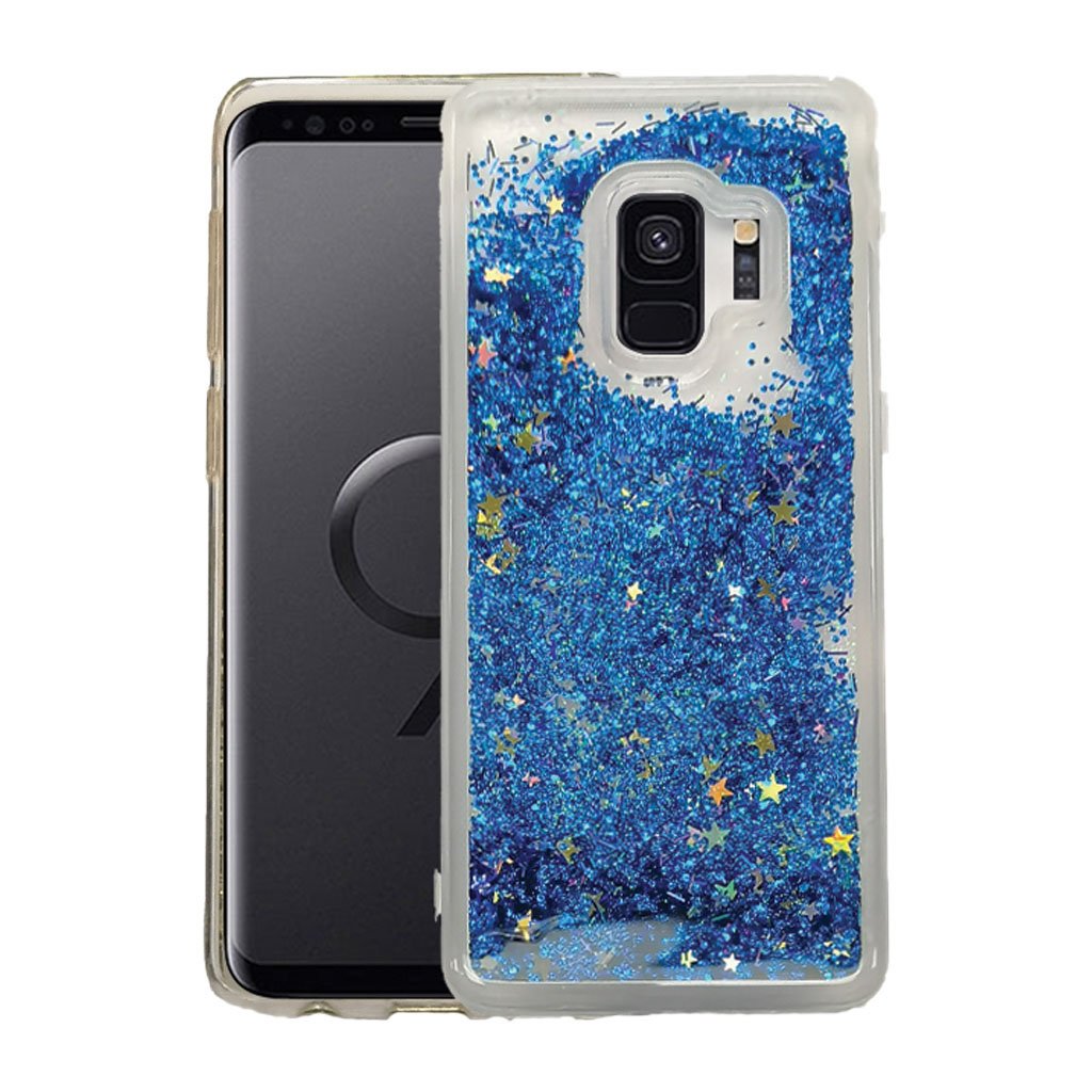 Waterfall designer case for Samsung S9 Plus