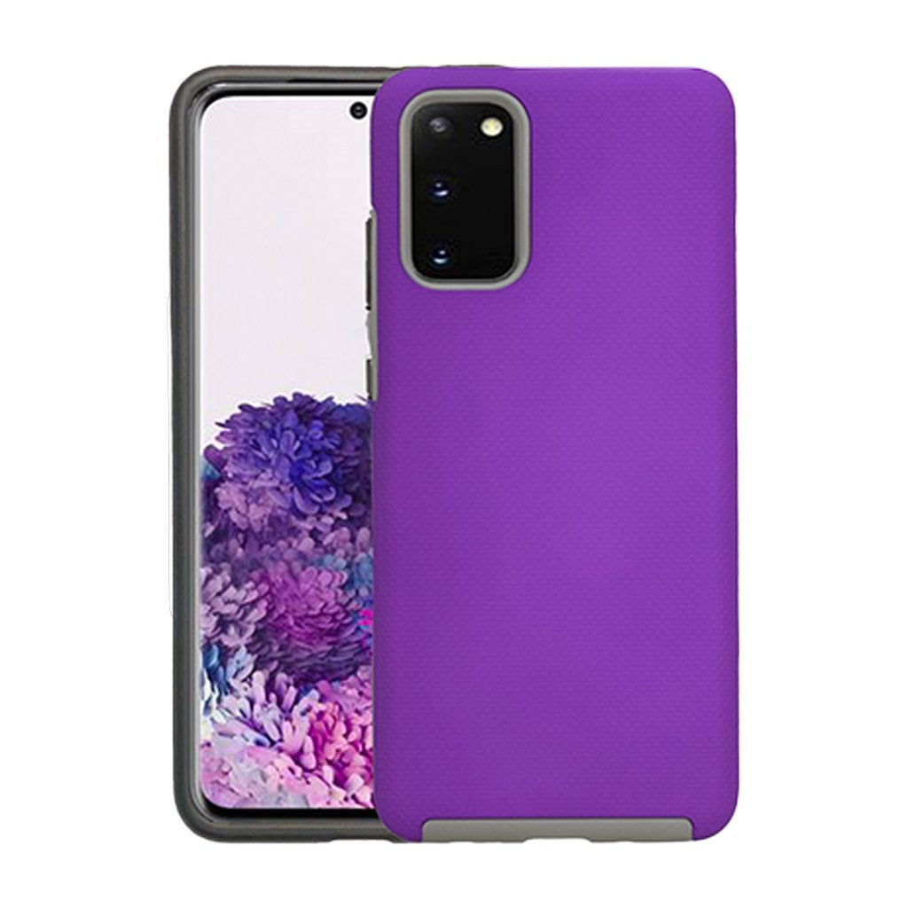 Dotted hard shell case for Samsung S20 Plus