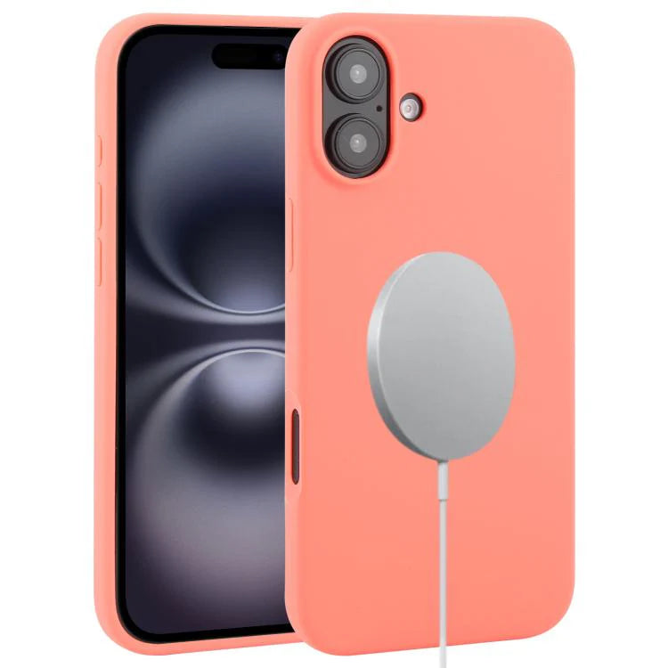 Coque MagSafe en silicone pour iPhone 17