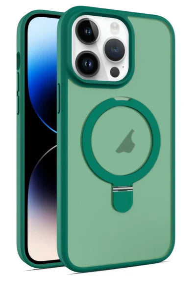MagSafe Matte Ring Case for iPhone 17 Pro Max