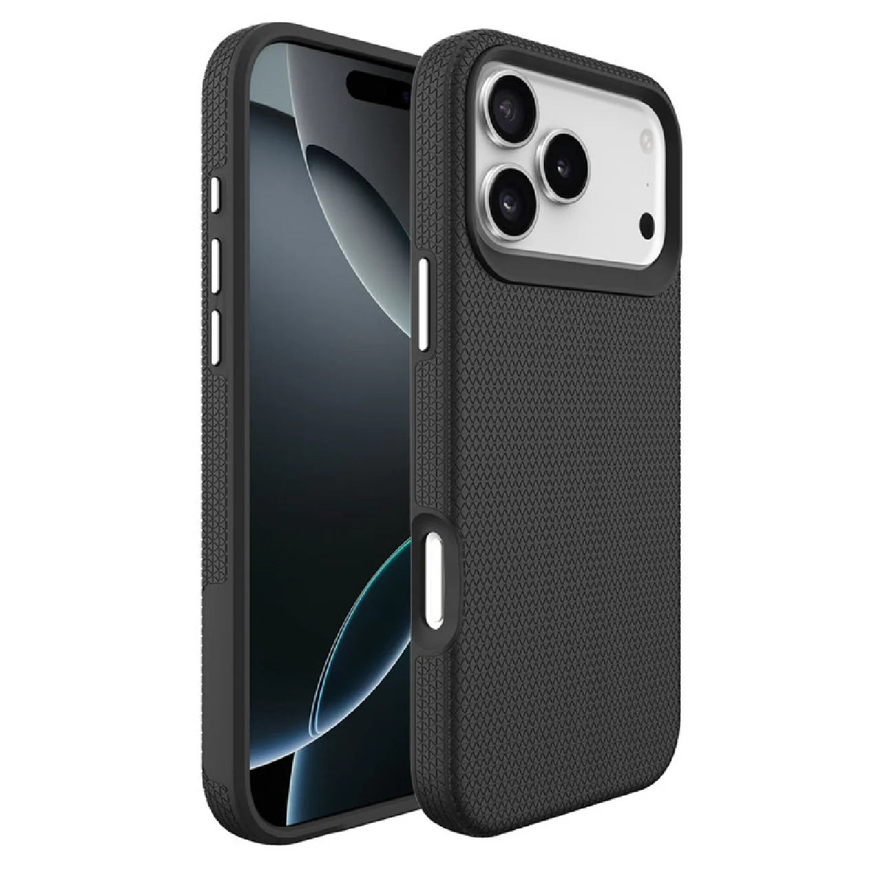 Triangle dotted case for iPhone 17 Pro Max