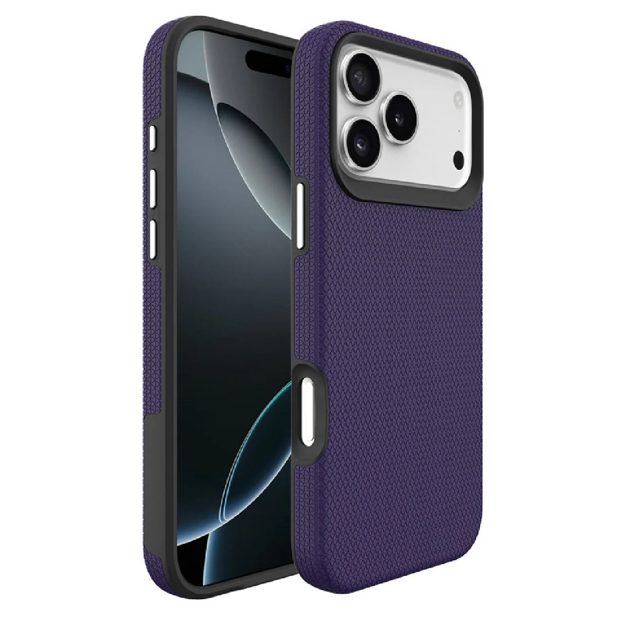 Triangle dotted case for iPhone 17 Pro Max