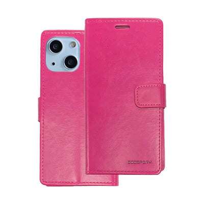 Étui portefeuille Bluemoon pour iPhone 12 Mini