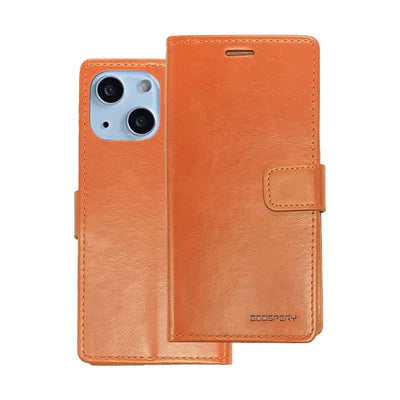Étui portefeuille Bluemoon pour iPhone 12 Mini