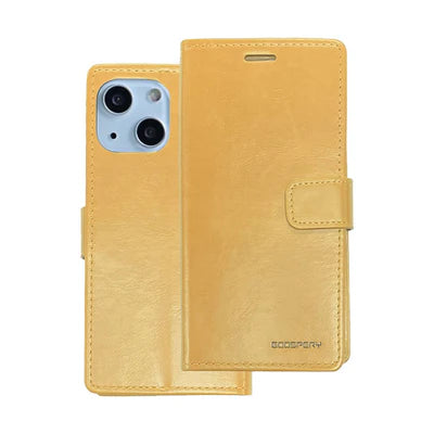 Étui portefeuille Bluemoon pour iPhone 12 Mini