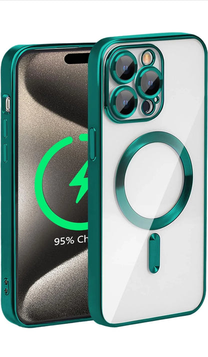 Platinum Magsafe TPU Case for iPhone 17 Pro Max