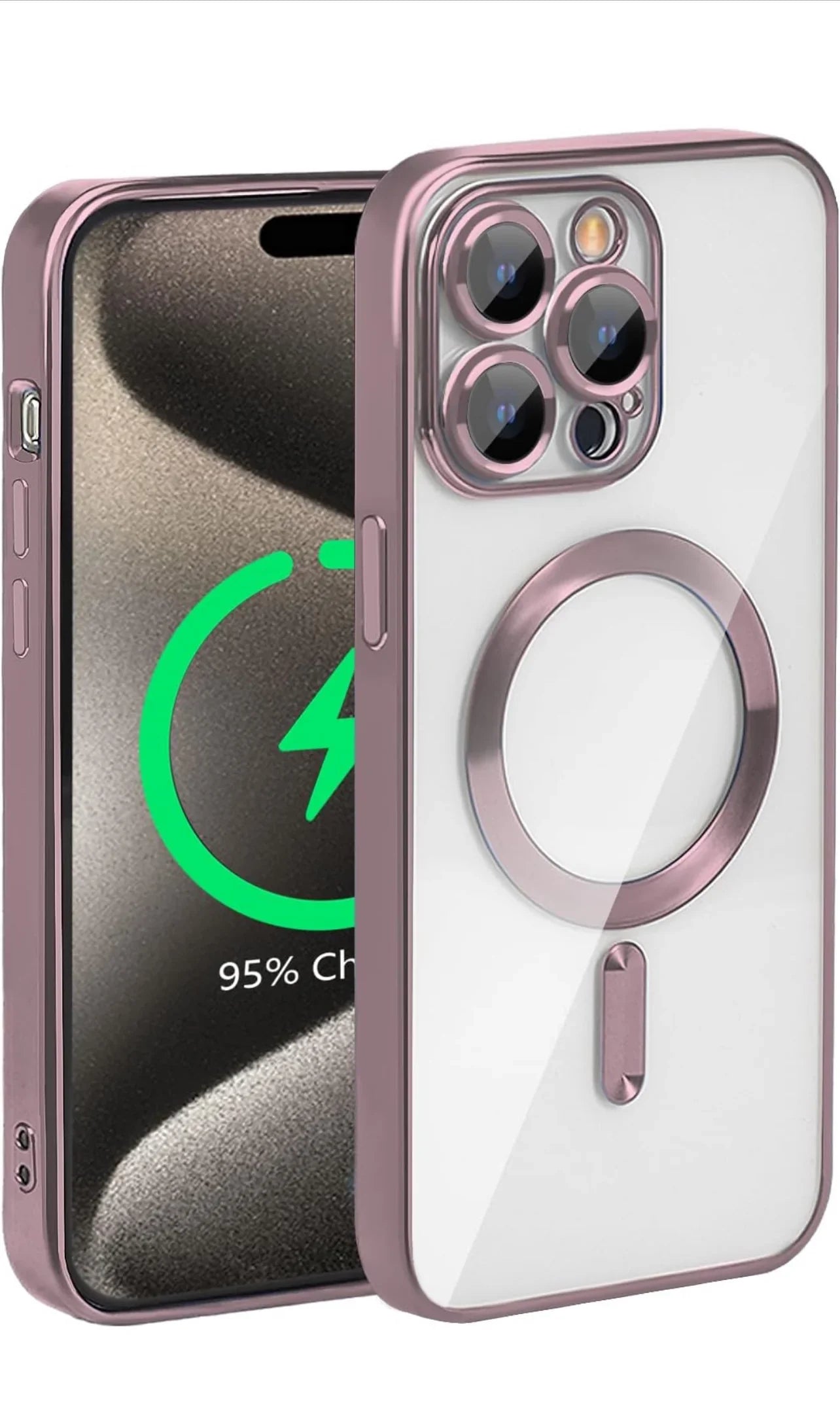 Platinum Magsafe TPU Case for iPhone 17 Pro Max