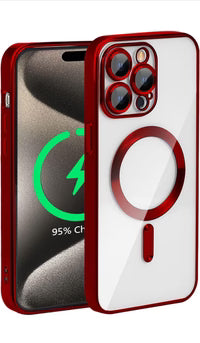 Platinum Magsafe TPU Case for iPhone 13 Pro