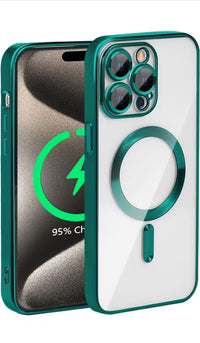 Platinum Magsafe TPU Case for iPhone 13 Pro