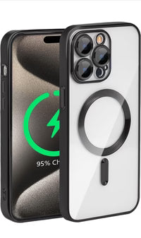 Platinum Magsafe TPU Case for iPhone 13 Pro