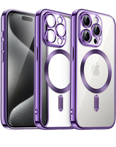 Platinum Magsafe TPU Case for iPhone 15 Plus