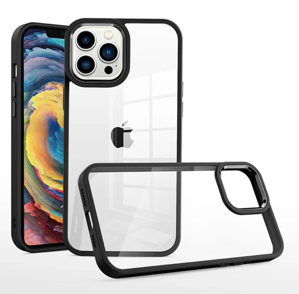 Clear back case for iPhone 16 Pro