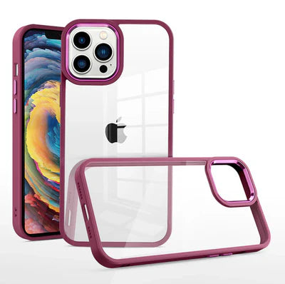 Clear back case for iPhone 16 Pro