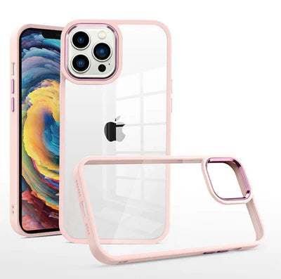 Clear back case for iPhone 16 Pro