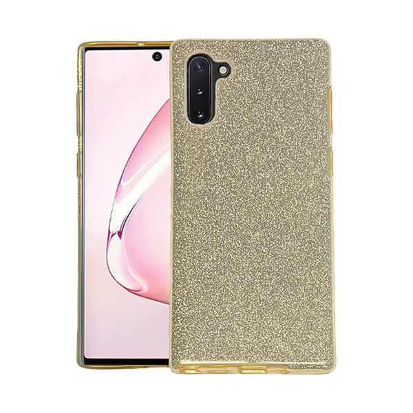Coque pailletée en trois parties pour Note 10