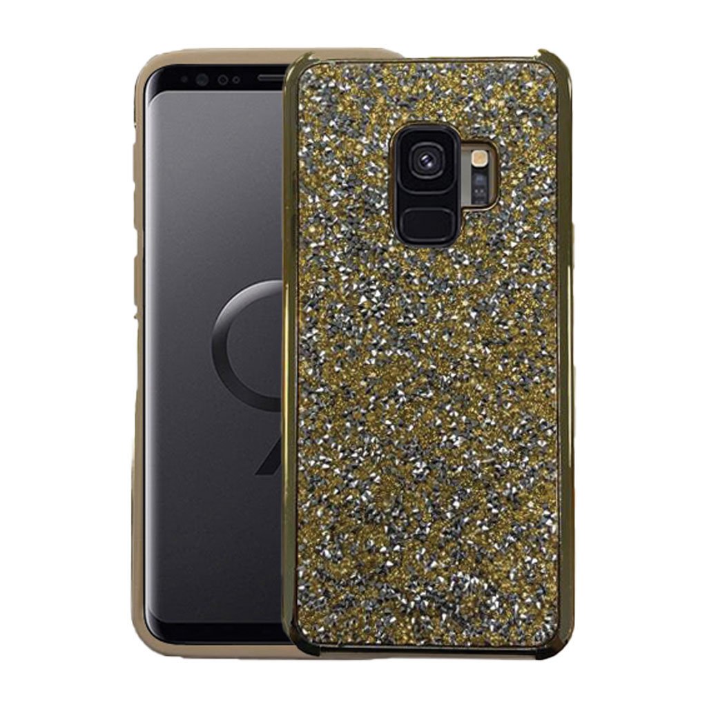Designer hard glitter case for Samsung S9 Plus