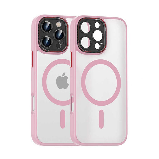 Coque MagSafe Ultra Hybride avec Protection Caméra pour iPhone 11