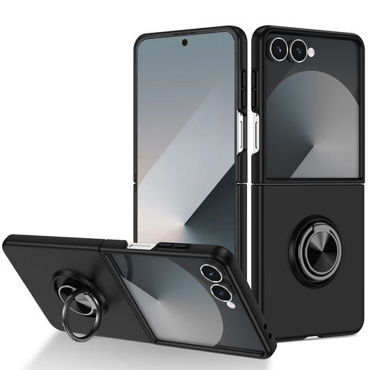 Silicon Touch Ring Case For Samsung Z Flip 8