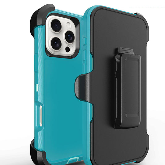 Triple Protection With Clip case for Apple iPhone XR
