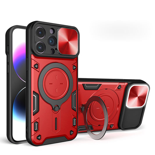 Hybrid Magsafe Ring case For Apple iPhone X