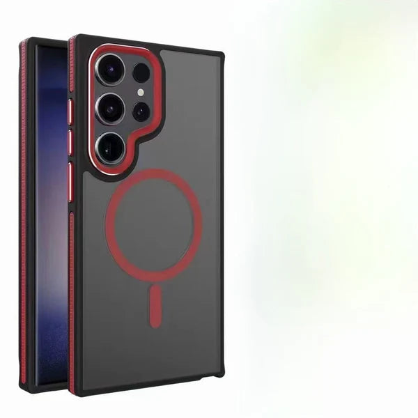 Magsafe Matte case for Samsung S25 Plus