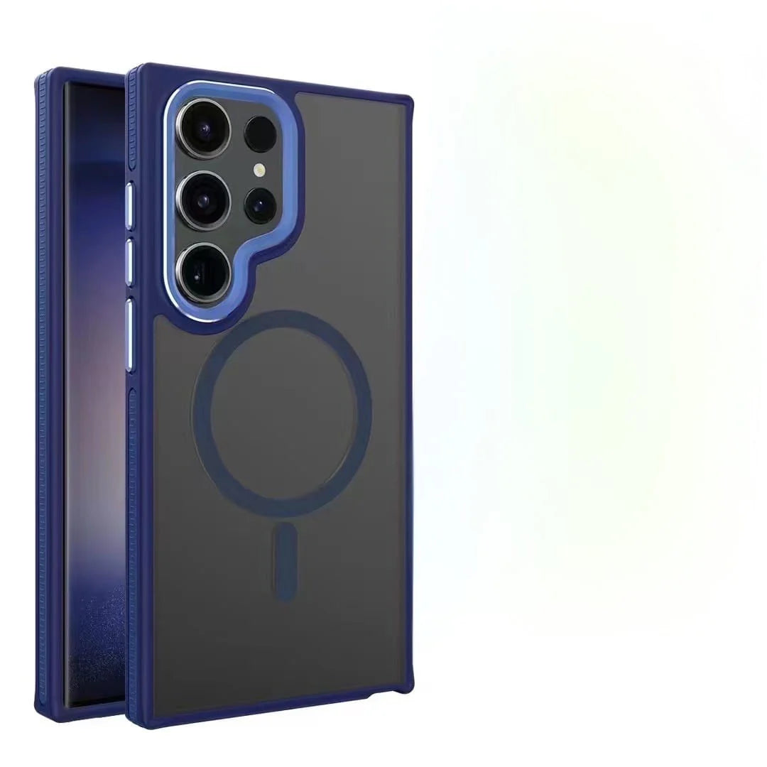 Magsafe Matte case for Samsung S25 Plus