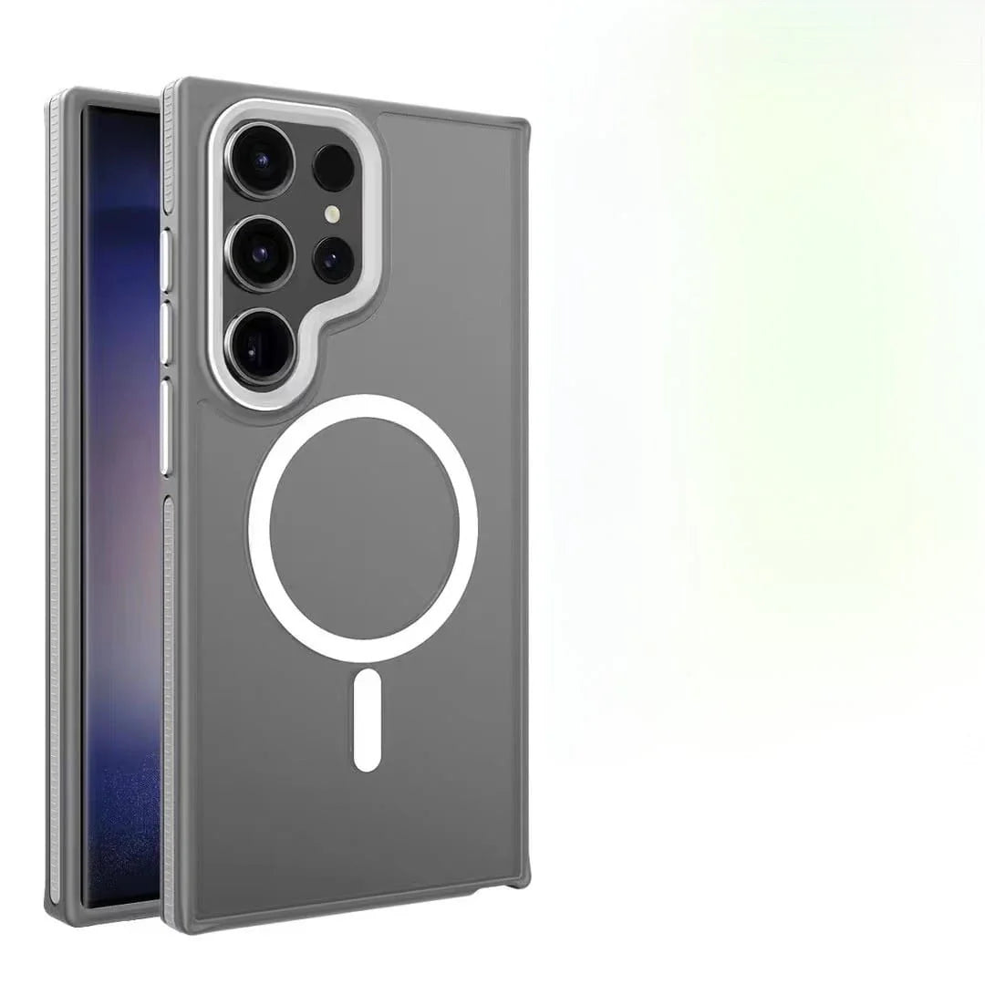Magsafe Matte case for Samsung S25 Plus