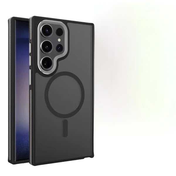 Magsafe Matte case for Samsung S25 Plus