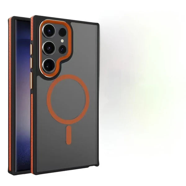 Magsafe Matte case for Samsung S25 Plus