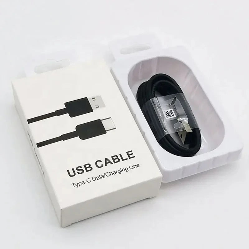 USB to Type C Cable Samsung Black